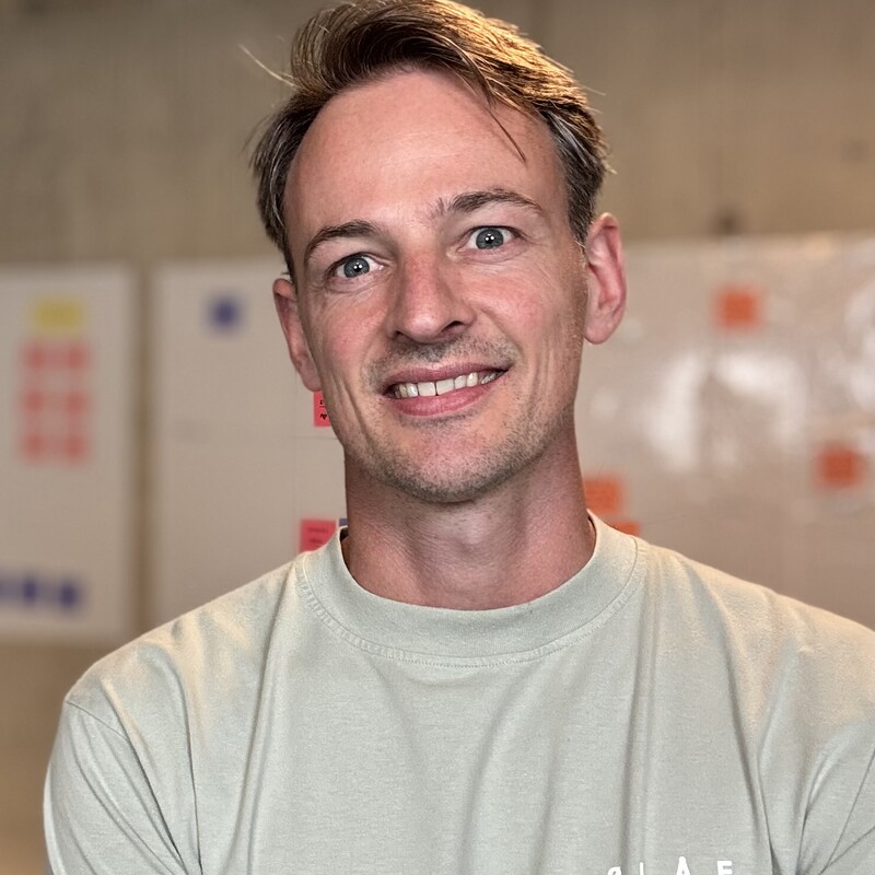 Robin Pot, Co-Founder van AI Bakery
